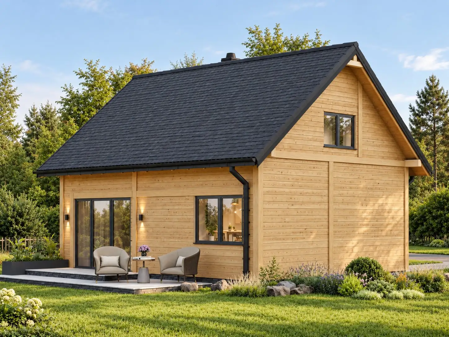 Domek Gabriel – 50 m² (CRA)