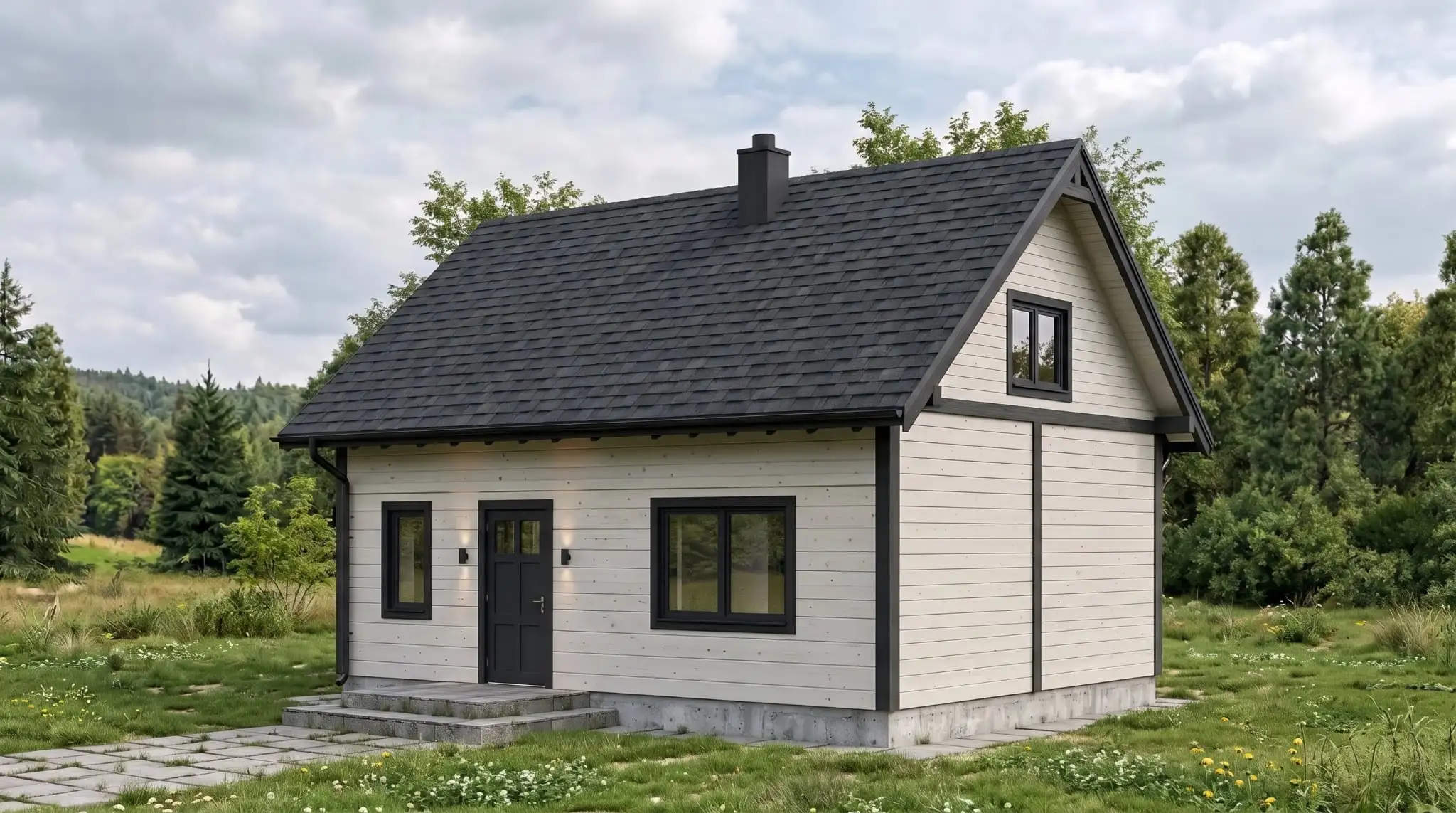 Domek Gabriel – 50 m² (CRA)