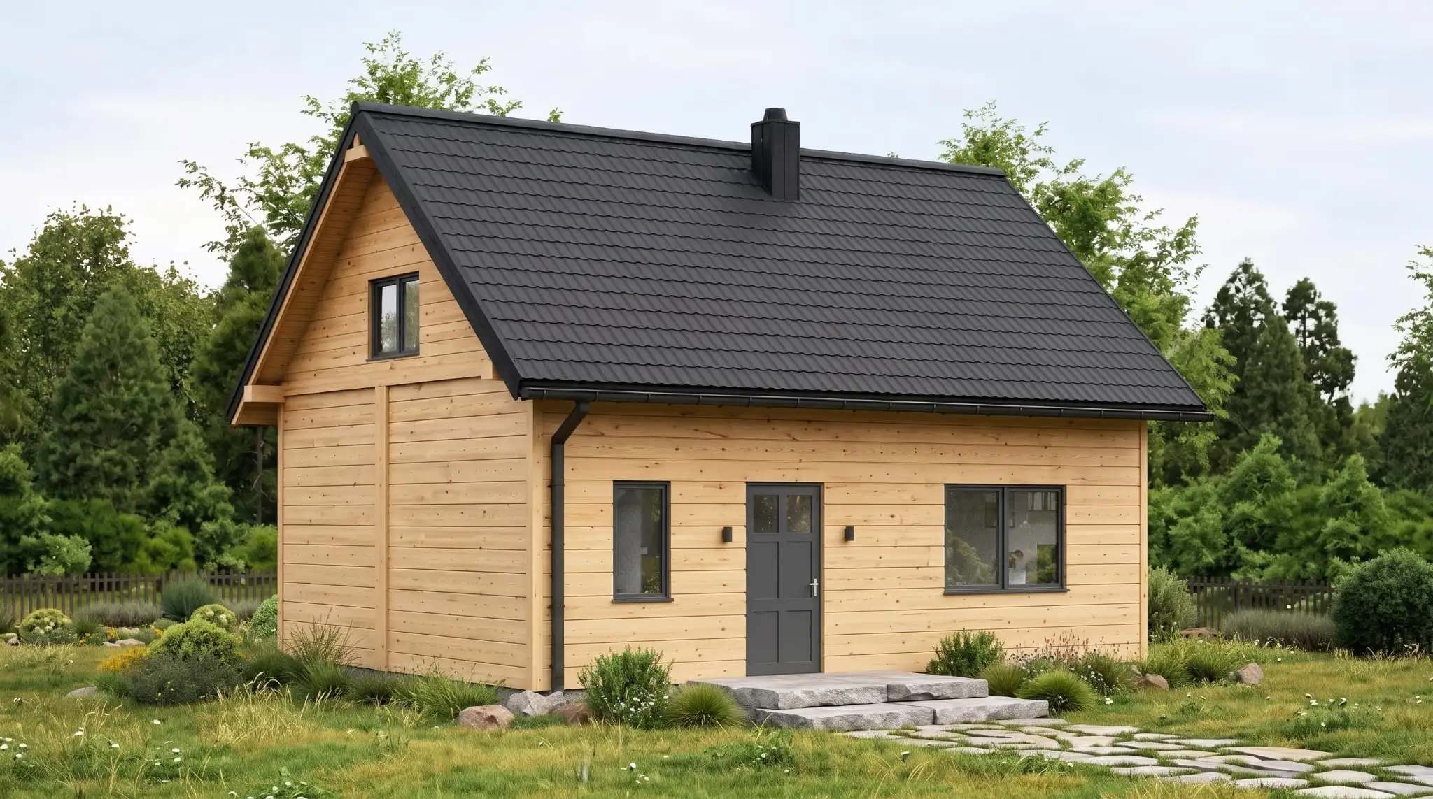 Domek Gabriel – 50 m² (WT2021)