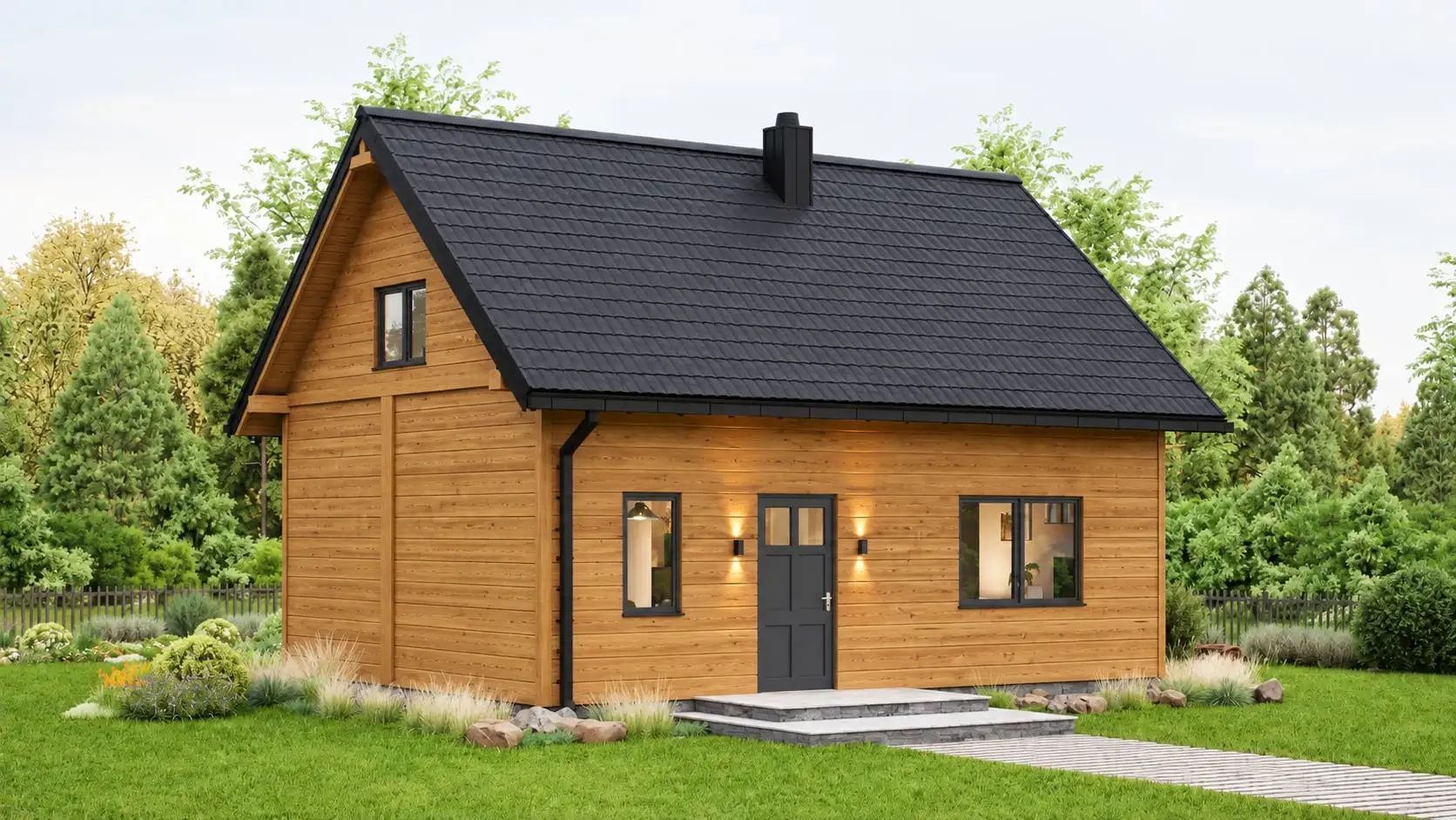 Domek Gabriel – 50 m² (WT2021)
