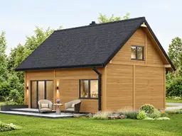 Domek Gabriel – 50 m² (WT2021) - zdjęcie 1