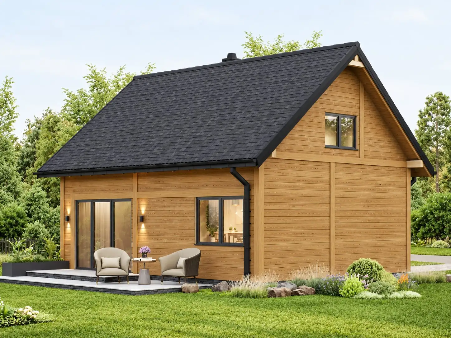 Domek Gabriel – 50 m² (WT2021)