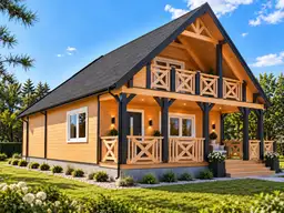 Domek Florian - 55m² (SSO) - zdjęcie 5