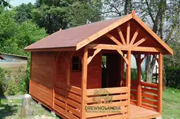 Domki drewniane