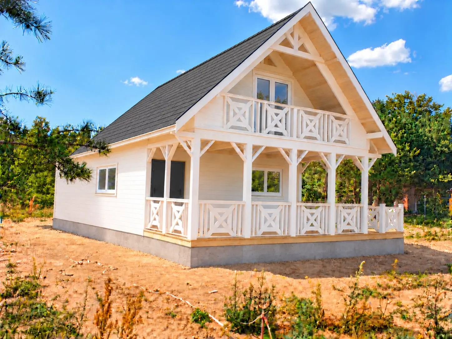 Domek Florian - 55m² (CRA)