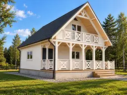 Domek Florian - 55m² (WT2021) - zdjęcie 6