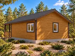 Domek Zygmunt – 42 m² (SSO) - zdjęcie 5