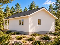 Domek Zygmunt – 42 m² (CRA) - zdjęcie 3