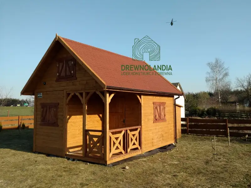 Letniskowy domek wiktor cena