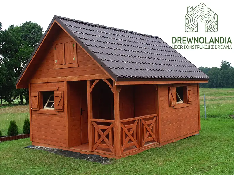 Domek na dzialke Wiktor I - 5x4m 