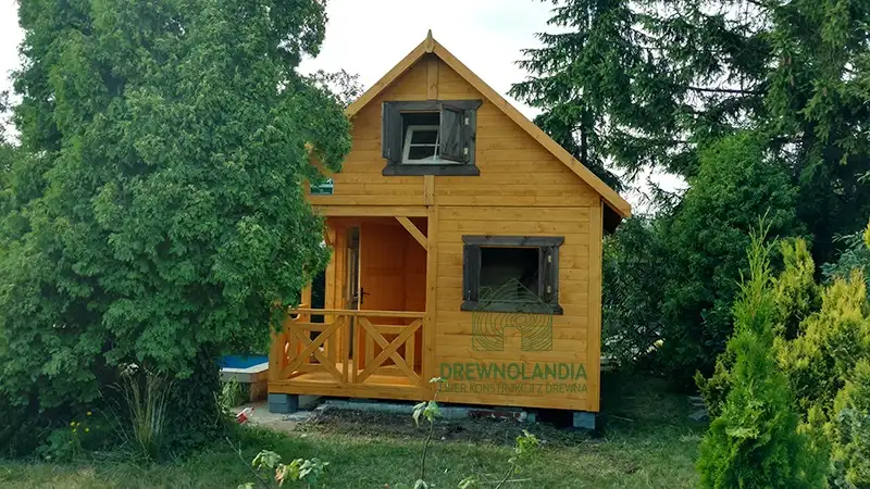 Domek na dzialke Wiktor I - 5x4m 