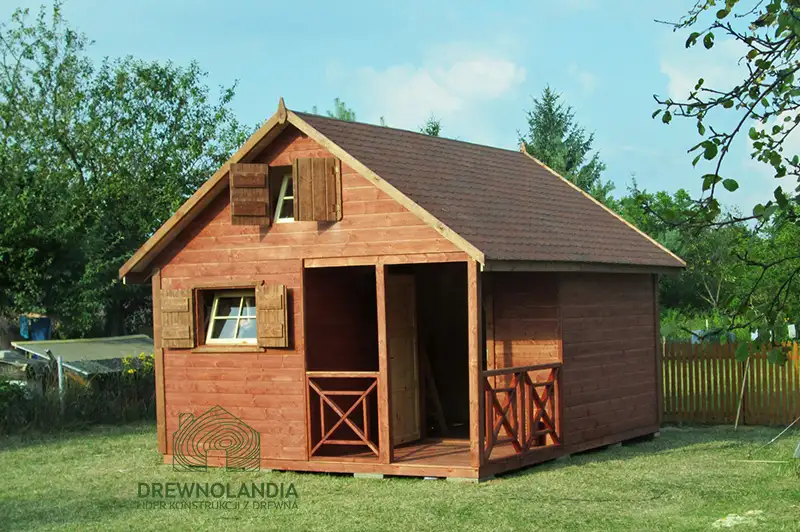 Domek na dzialke Wiktor I - 5x4m 