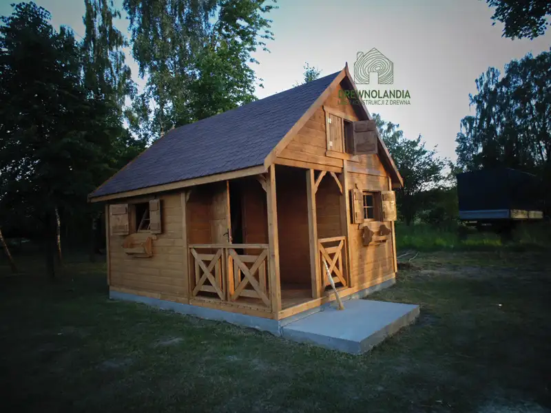 Domek na dzialke Wiktor I - 5x4m 