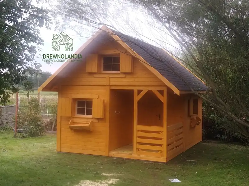 Domek na dzialke Wiktor I - 5x4m 