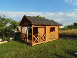 Altanki drewniane na dzialke 2017