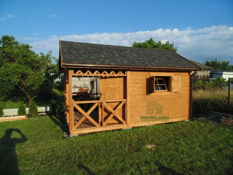 Altanki dzialkowe z drewna 2017