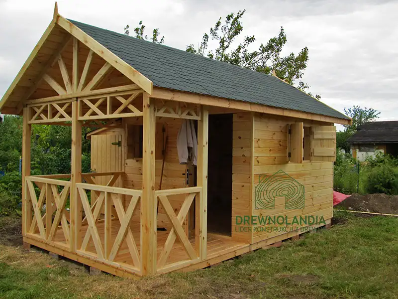Domki letniskowe z drewna producent drewnolandia