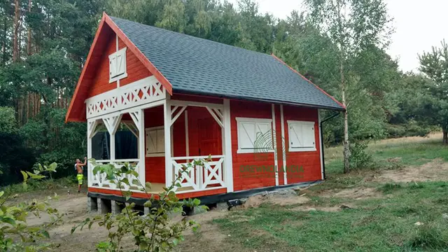 Domki letniskowe z poddaszem Olaf