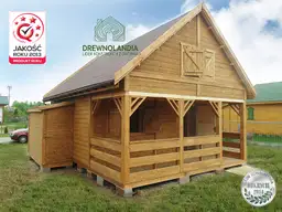 Domki drewniana wypoczynkowe na zgloszenie