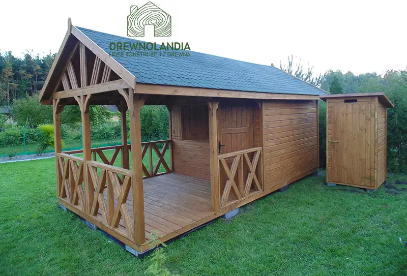Domki drewniane producent drewnolandia