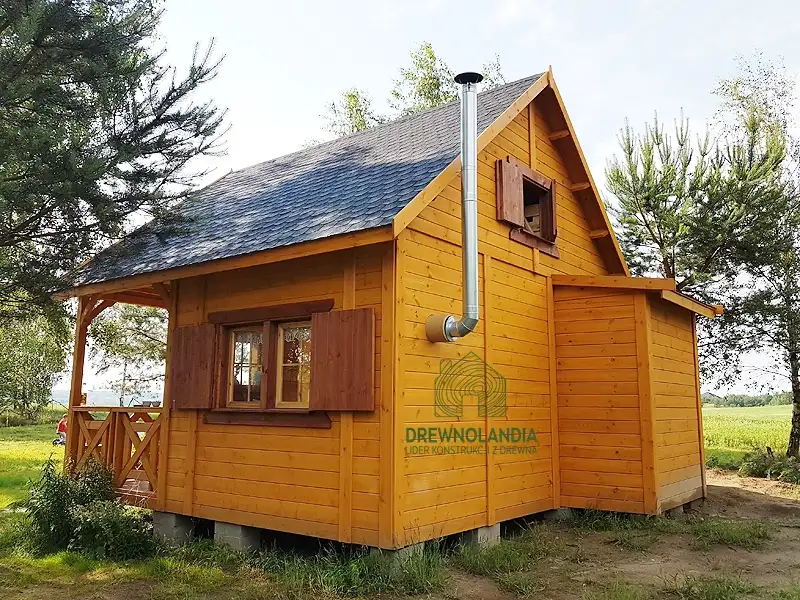 Budowa domkow letniskowych