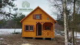 Tanie drewniane domki letniskowe