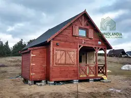 Letniskowy domek na dzialke 35m