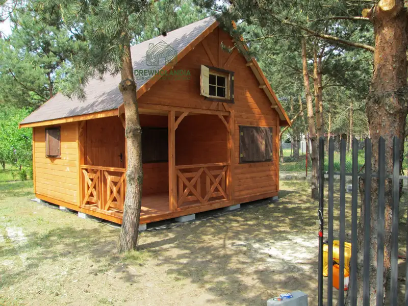 Domki z drewna producent katowice 2017