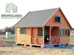 Domek na zgloszenie do 35 m2