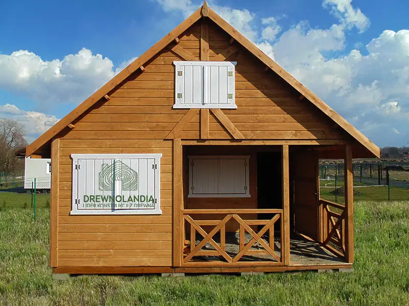 Domki z drewna producent