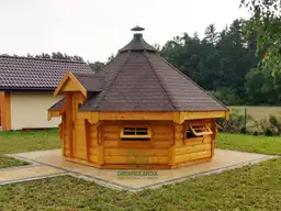 Drewnolandia producent domkow grillowych