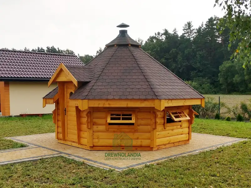 Drewnolandia producent domkow grillowych