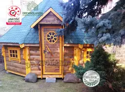 domek letniskowy z logo jakości roku 2013