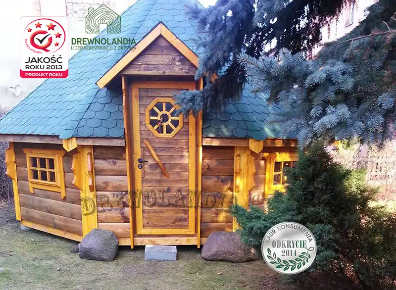 domek letniskowy z logo jakości roku 2013