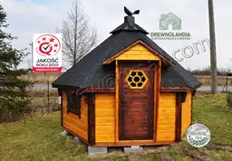 Domki grillowe producent Drewnolandia z Czestochowy