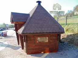 Domek bacowka do wedzenia