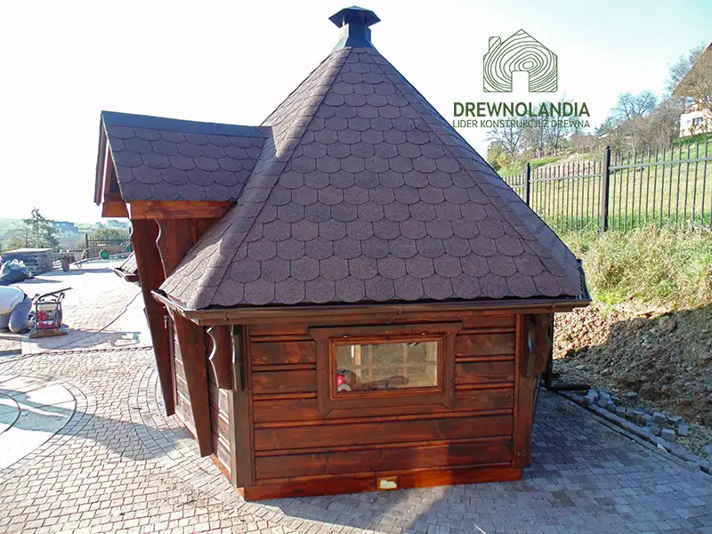 Domek bacowka do wedzenia