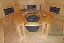 Wedzarnia z drewna naturalna ekologiczna