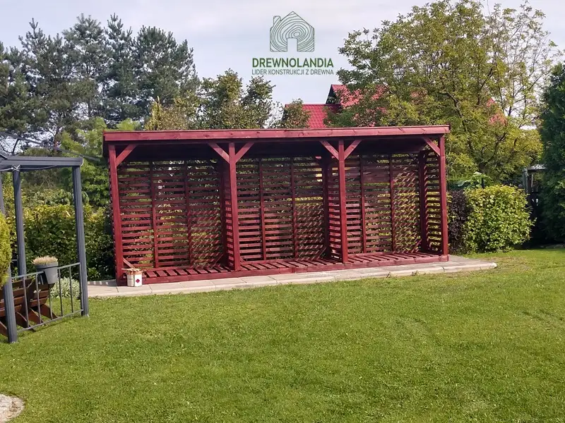 Drewutnia Danuta - 6x1m