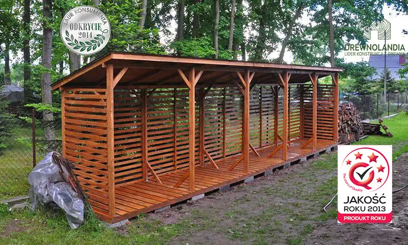 Drewutnia Danuta - 6x1m