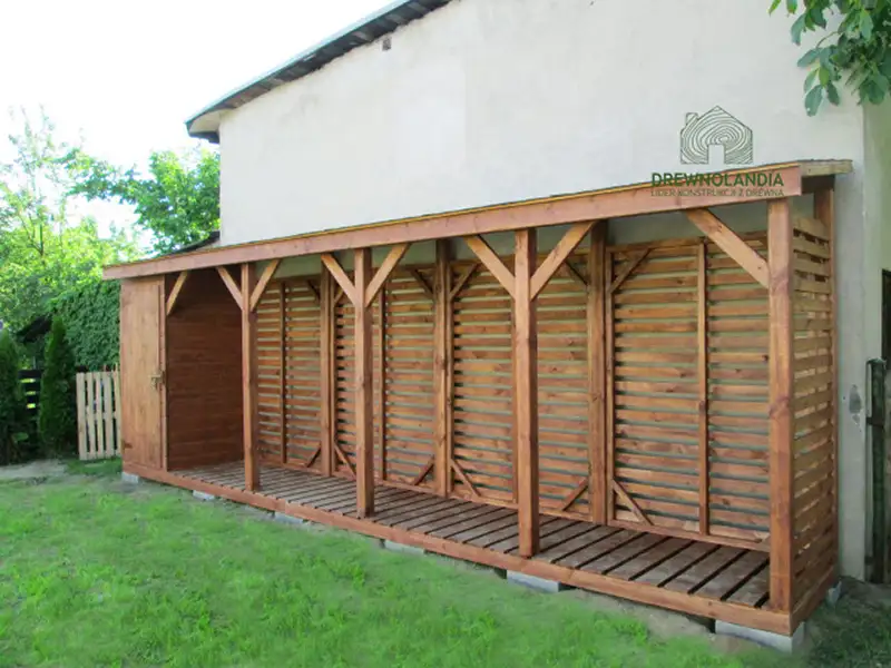 Drewutnia Danuta - 6x1m