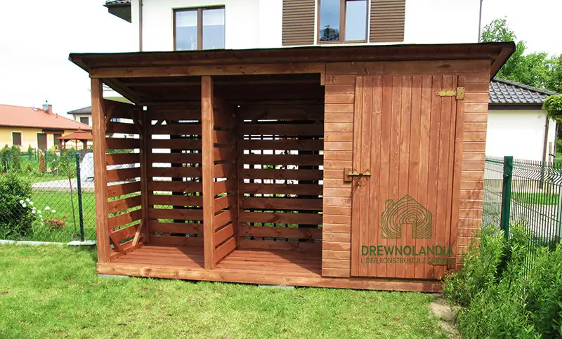 Drewutnia Danuta - 6x1m