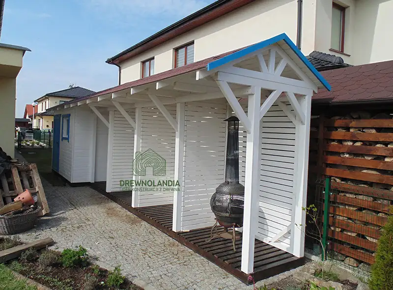 Drewutnia Danuta - 6x1m