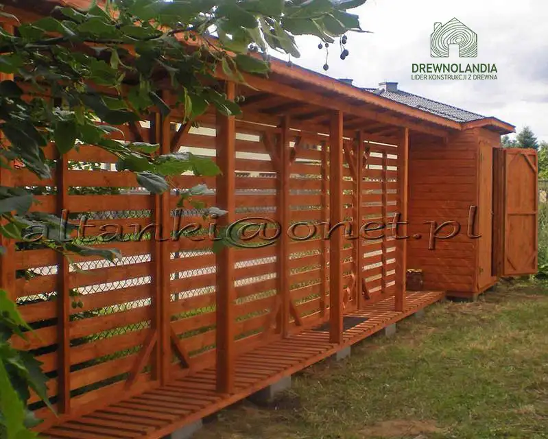 Drewutnie na drewno drewnolandia