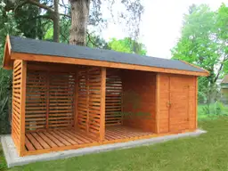 Drewutnia do suszenia drewna