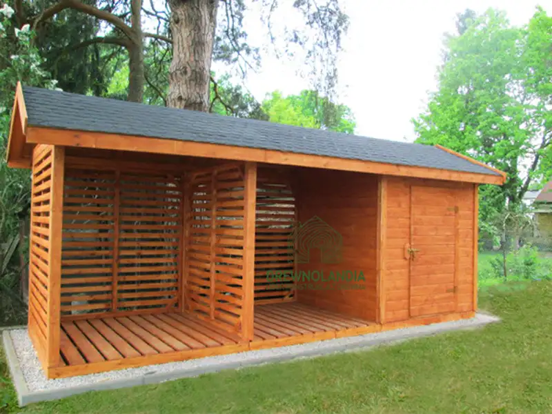 Drewutnia do suszenia drewna