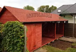 Wiaty drewniane producent