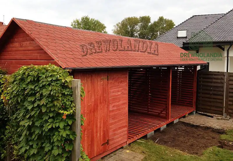 Wiaty drewniane producent