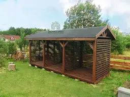 Drewutnia na drewno od producenta