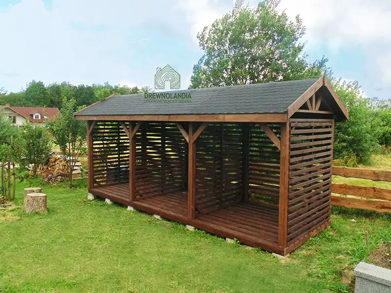 Drewutnia na drewno od producenta